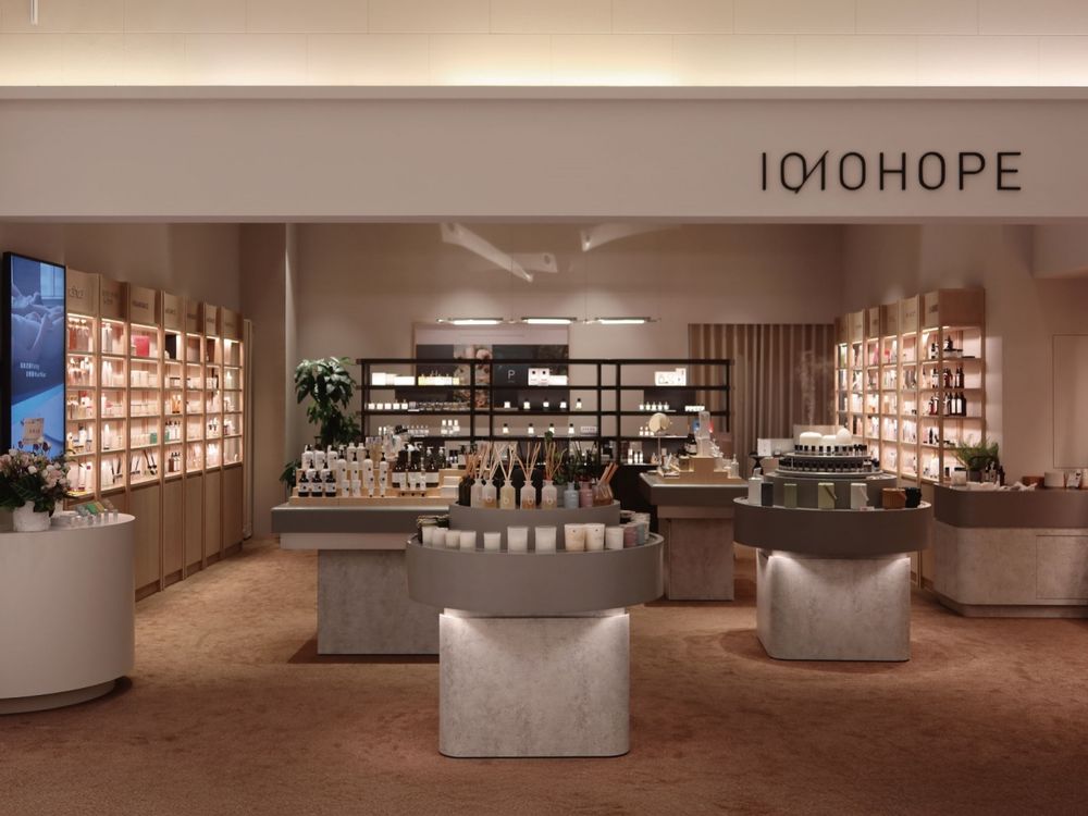 天然保養香氛選品店10/10HOPE插旗台南！新光三越小北門全新開幕又美又好逛、純淨保養控必逛新地標！-6