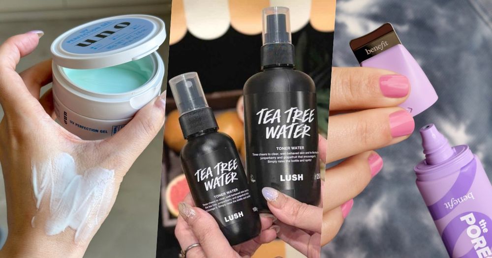 2025溫和痘痘保養！LUSH茶樹爽膚水、曼秀雷敦煥膚棉片，benefit黑頭鏟自帶舒緩凝膠，拔粉刺＋收斂毛孔一支搞定！-1