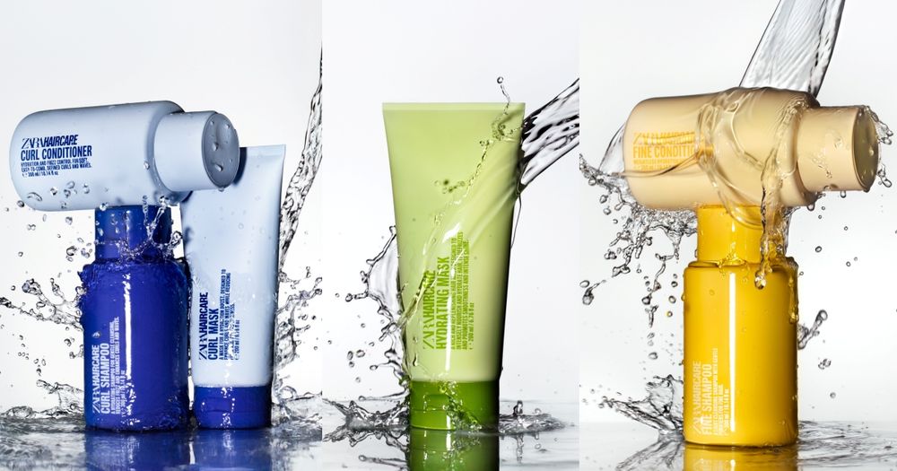 ZARA全新「植萃髮品」系列登場！洗髮精、潤髮乳、髮膜完整養護＋知名調香師主導，質感品味一次到位！-9