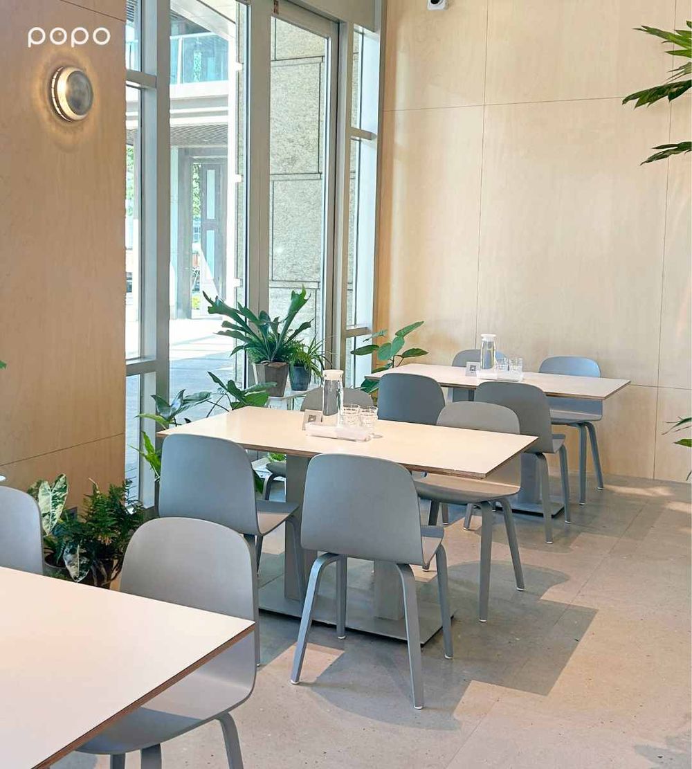 板橋最美早午餐來了！不然BRUN板橋店挑高空間美翻、「煎鮭魚蔬菜沙拉碗」必點菜單一次看！-2