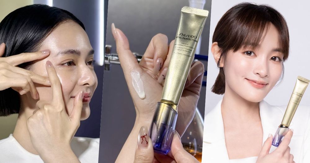 王淨愛用撫紋逆齡神器！資生堂「A醇小熨斗」新升級，淚溝、淡斑、細紋一週就有感，輕鬆實現無針凹陷填充！-1