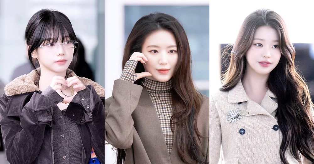 盤點7位KPOP女偶像的傳奇機場照！Karina、張員瑛美貌驚豔，舒華神顏引爆全網瘋傳！-1