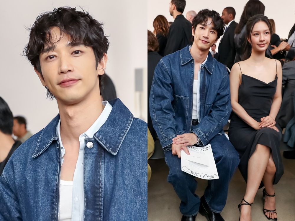 阿米們姨母笑！BTS柾國退伍第一場時裝周來了！CK野獸身材+兔寶寶小臉蛋、這反差太致命！-6