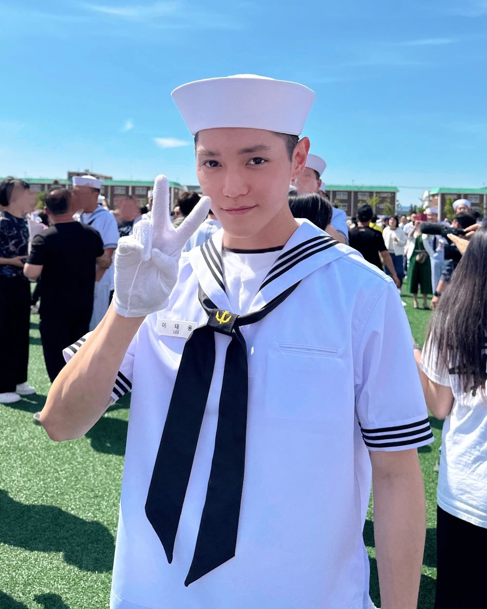 韓網票選最讓人想念的軍白期男偶像TOP7！在玹、淨漢帥氣軍照掀熱議，「臉蛋天才」車銀優僅居第二！-5