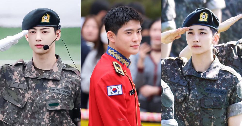 韓網票選最讓人想念的軍白期男偶像TOP7！在玹、淨漢帥氣軍照掀熱議，「臉蛋天才」車銀優僅居第二！-1