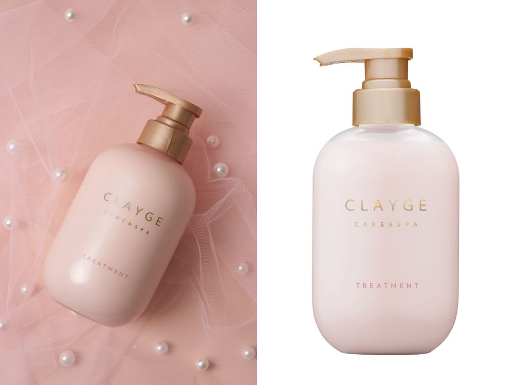 日系沙龍級粉紅胖胖瓶！CLAYGE珍珠亮澤系列登場，日女口碑一致推薦「強韌防斷＋光澤升級」、用過無法放手！-1