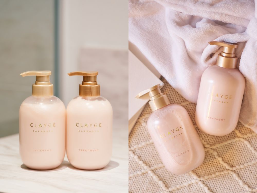 日系沙龍級粉紅胖胖瓶！CLAYGE珍珠亮澤系列登場，日女口碑一致推薦「強韌防斷＋光澤升級」、用過無法放手！-2
