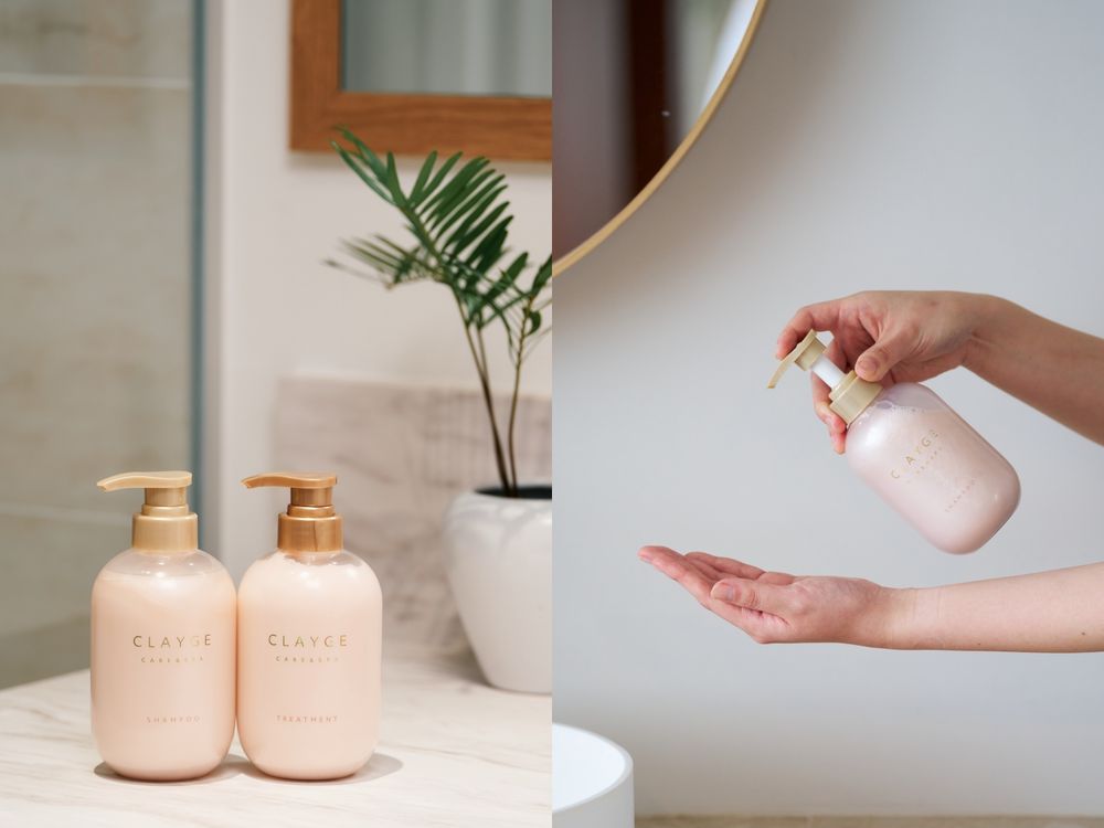 日系沙龍級粉紅胖胖瓶！CLAYGE珍珠亮澤系列登場，日女口碑一致推薦「強韌防斷＋光澤升級」、用過無法放手！-3