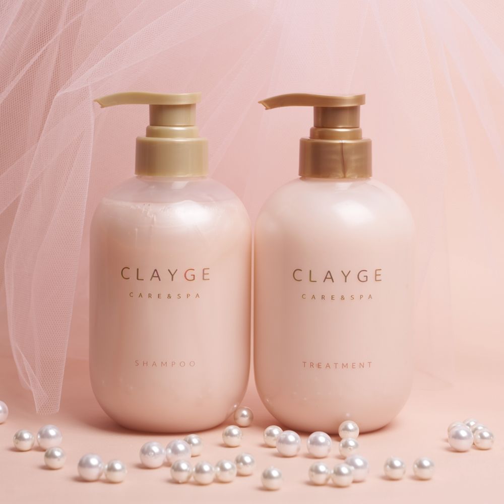 日系沙龍級粉紅胖胖瓶！CLAYGE珍珠亮澤系列登場，日女口碑一致推薦「強韌防斷＋光澤升級」、用過無法放手！-4