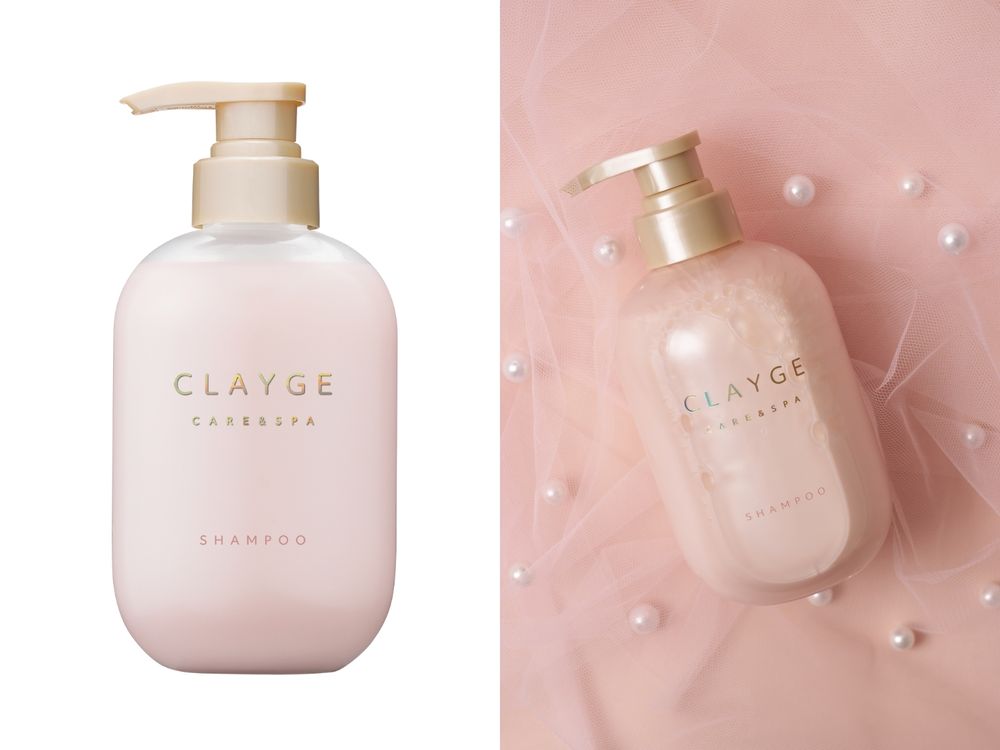 日系沙龍級粉紅胖胖瓶！CLAYGE珍珠亮澤系列登場，日女口碑一致推薦「強韌防斷＋光澤升級」、用過無法放手！-5