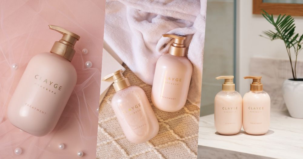 日系沙龍級粉紅胖胖瓶！CLAYGE珍珠亮澤系列登場，日女口碑一致推薦「強韌防斷＋光澤升級」、用過無法放手！-7