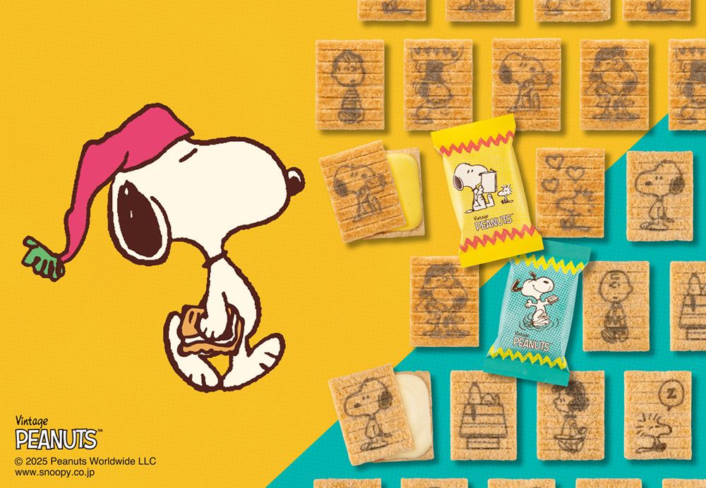 Sugar Butter Tree又跟史努比聯名了！秋季限定「蜂蜜地瓜奶油餅乾」、呆萌史努比禮盒Q到捨不得吃！-6