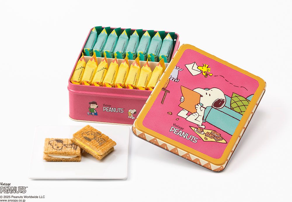 Sugar Butter Tree又跟史努比聯名了！秋季限定「蜂蜜地瓜奶油餅乾」、呆萌史努比禮盒Q到捨不得吃！-4