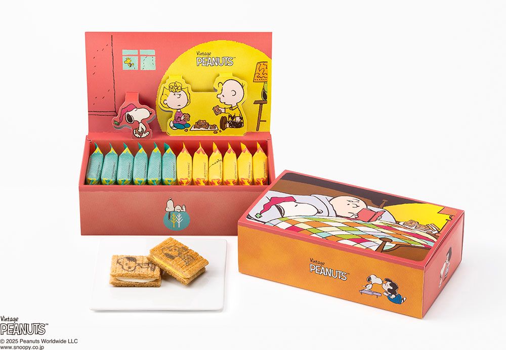 Sugar Butter Tree又跟史努比聯名了！秋季限定「蜂蜜地瓜奶油餅乾」、呆萌史努比禮盒Q到捨不得吃！-3