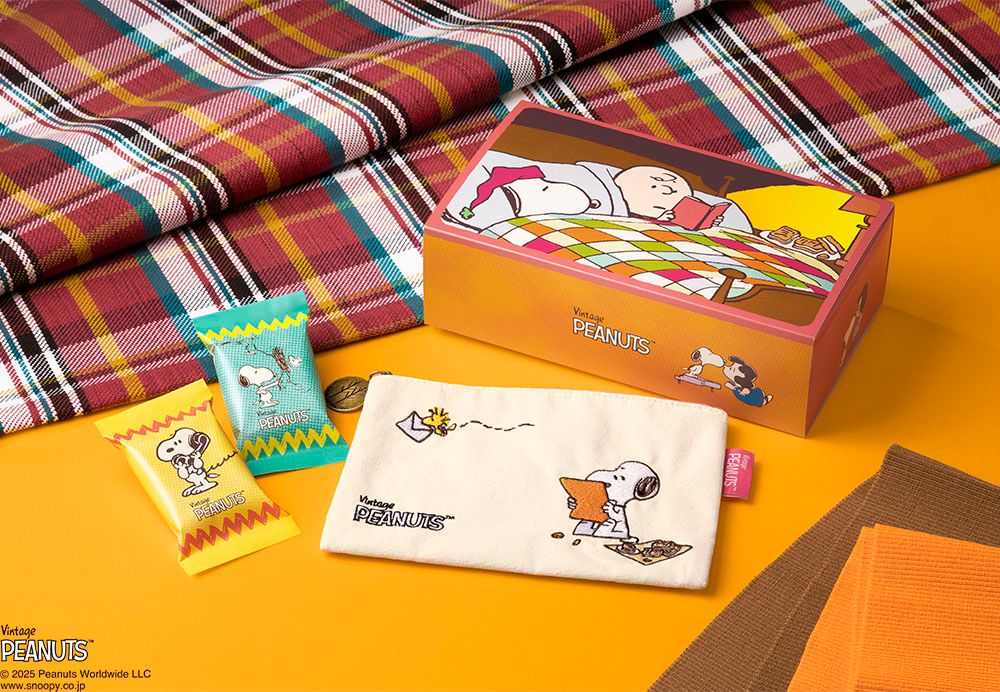 Sugar Butter Tree又跟史努比聯名了！秋季限定「蜂蜜地瓜奶油餅乾」、呆萌史努比禮盒Q到捨不得吃！-15
