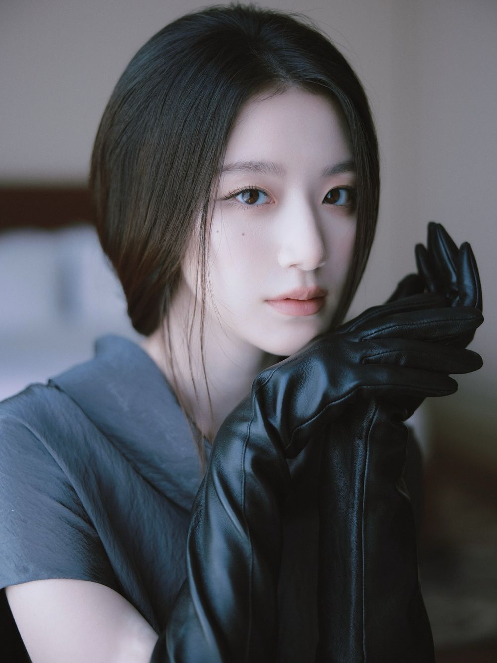 仙女真的存在！舒華第一次參加時裝週！COS紐約大秀「高級清冷風」美到像是畫裡走出來的！-2