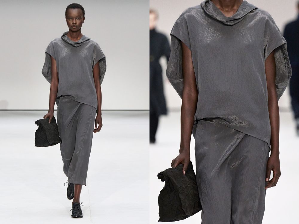 仙女真的存在！舒華第一次參加時裝週！COS紐約大秀「高級清冷風」美到像是畫裡走出來的！-14