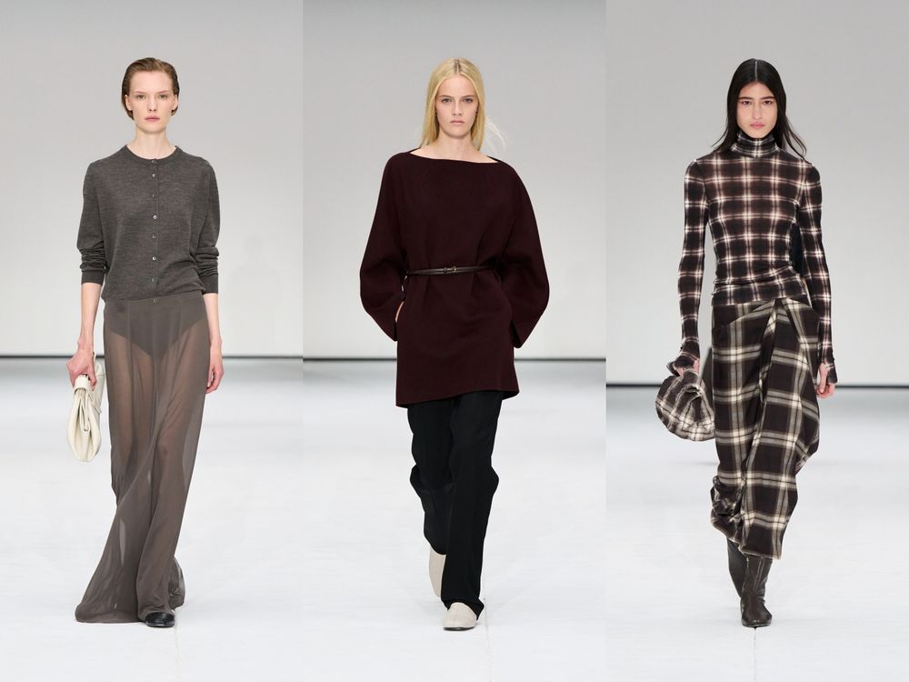 仙女真的存在！舒華第一次參加時裝週！COS紐約大秀「高級清冷風」美到像是畫裡走出來的！-12