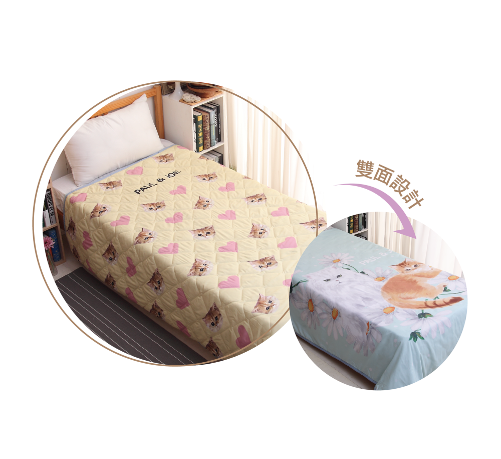 2025 PAUL&JOE週年慶開跑！糖瓷隔離乳、氣墊粉餅限量組合67折起，全系列正價商品9折回饋！原創滿額贈必搶！-2