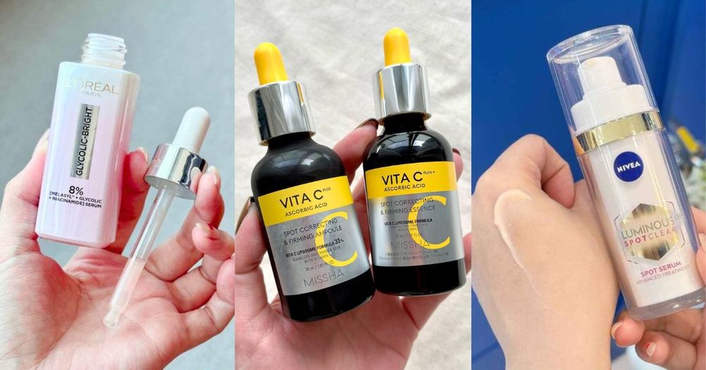 Threads爆紅開架美白保養！OLAY水光小白瓶、妮維雅L630美白精華，日本賣翻MISSHA維他命C安瓶台灣也有賣！-1