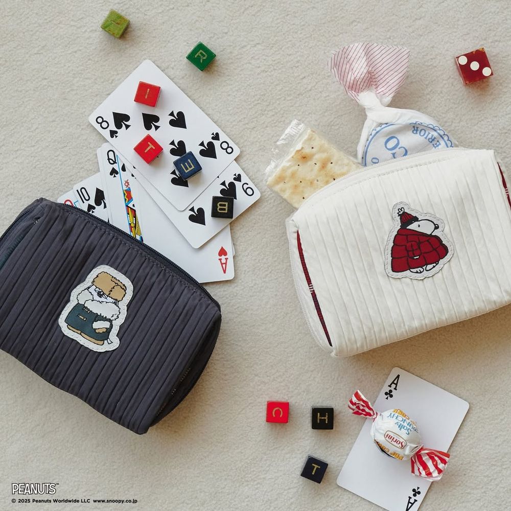 Afternoon Tea又跟史努比聯名了！Q翻「格紋外套歐拉夫玩偶&爆炸頭史努比鑰匙圈」這天開賣！-7