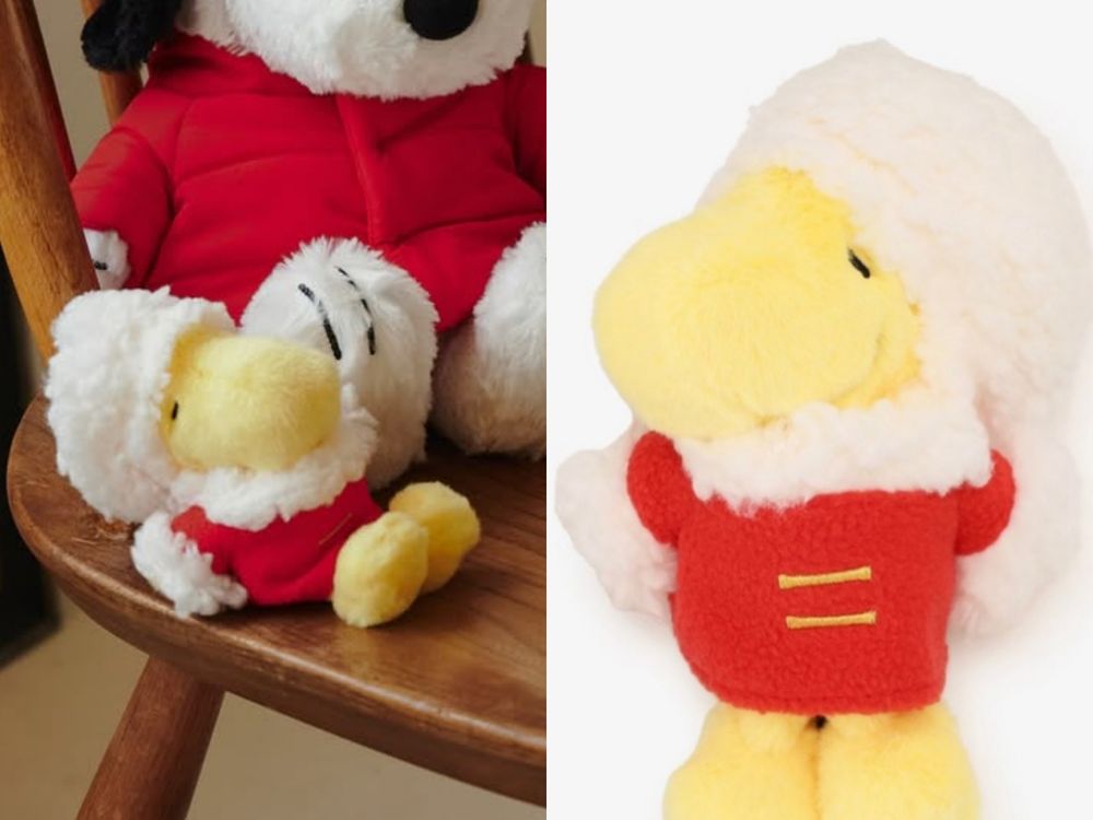 Afternoon Tea又跟史努比聯名了！Q翻「格紋外套歐拉夫玩偶&爆炸頭史努比鑰匙圈」這天開賣！-8