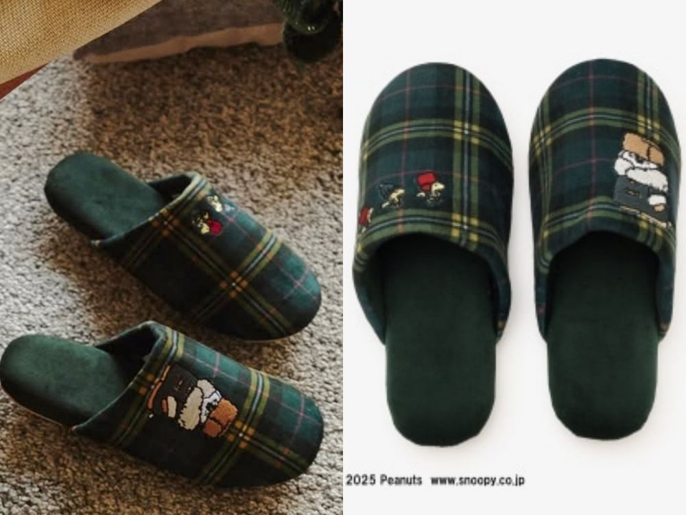 Afternoon Tea又跟史努比聯名了！Q翻「格紋外套歐拉夫玩偶&爆炸頭史努比鑰匙圈」這天開賣！-9