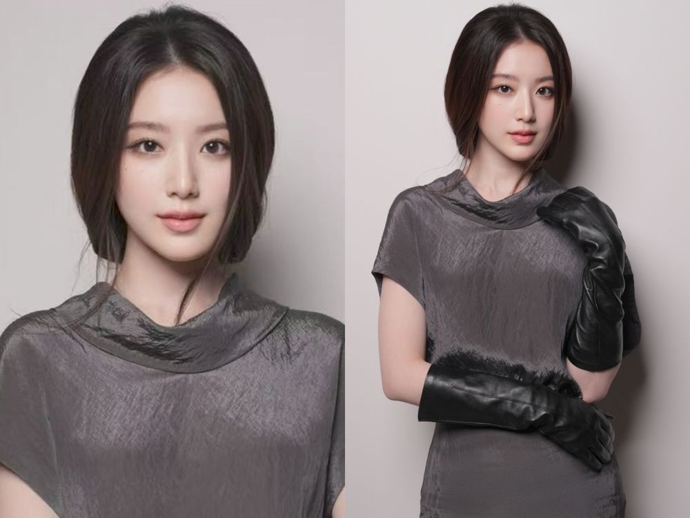 舒華勇闖紐約時裝週！兩套COS仙女造型高清圖曝光！白到發光「東方美人顏」震驚外媒！-7