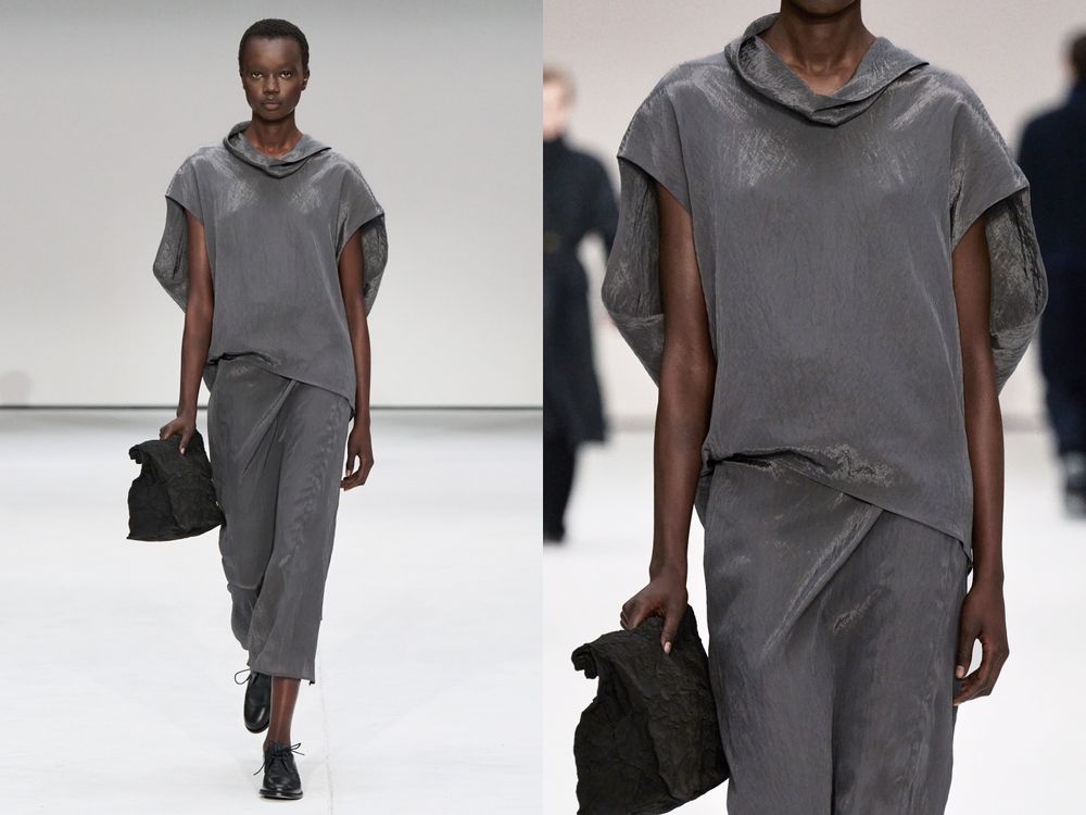 舒華勇闖紐約時裝週！兩套COS仙女造型高清圖曝光！白到發光「東方美人顏」震驚外媒！-8