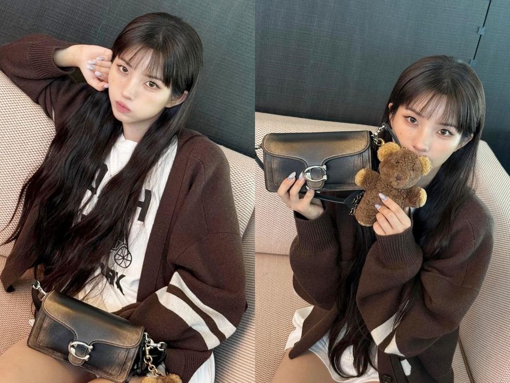 田小娟根本COACH場控王！時裝週「機場清純小白兔、秀場霸氣女總裁」都Hold的住！-7