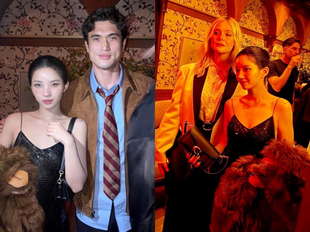 田小娟根本COACH場控王！時裝週「機場清純小白兔、秀場霸氣女總裁」都Hold的住！-4