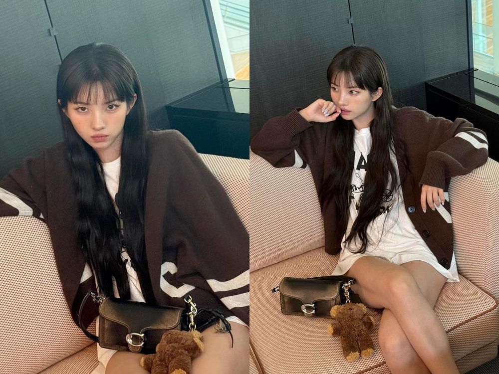 田小娟根本COACH場控王！時裝週「機場清純小白兔、秀場霸氣女總裁」都Hold的住！-6