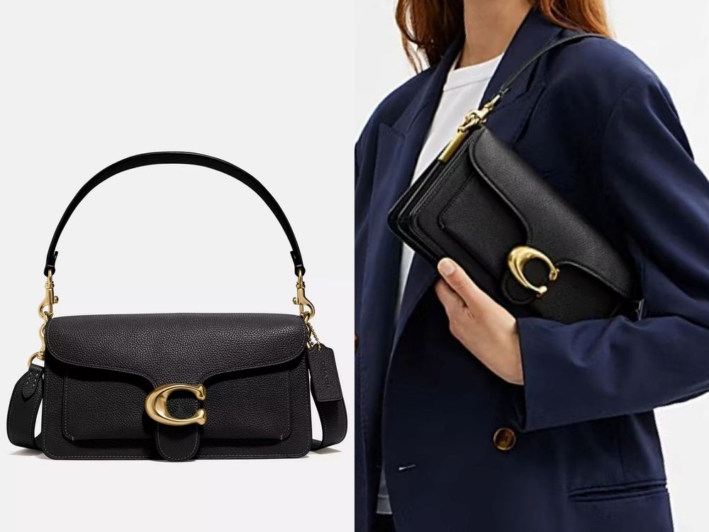 田小娟根本COACH場控王！時裝週「機場清純小白兔、秀場霸氣女總裁」都Hold的住！-8