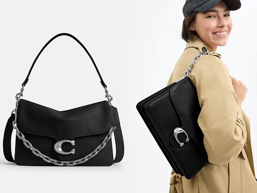 田小娟根本COACH場控王！時裝週「機場清純小白兔、秀場霸氣女總裁」都Hold的住！-10