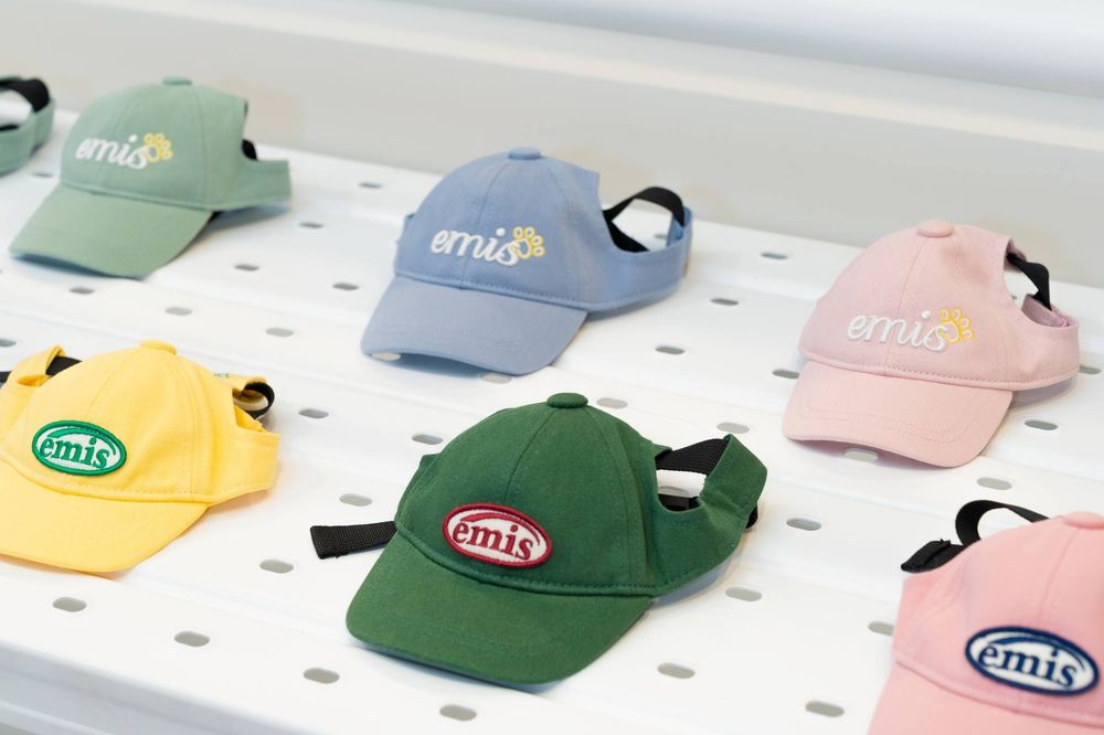 不用飛韓國就買到！emis寵物專門店登台！毛孩「親子裝、帽子」可愛爆炸、鏟屎官快衝啦！-8
