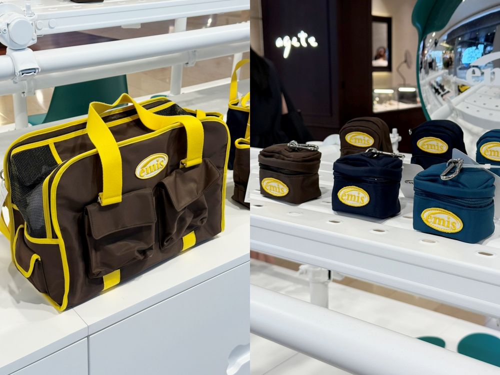 不用飛韓國就買到！emis寵物專門店登台！毛孩「親子裝、帽子」可愛爆炸、鏟屎官快衝啦！-10