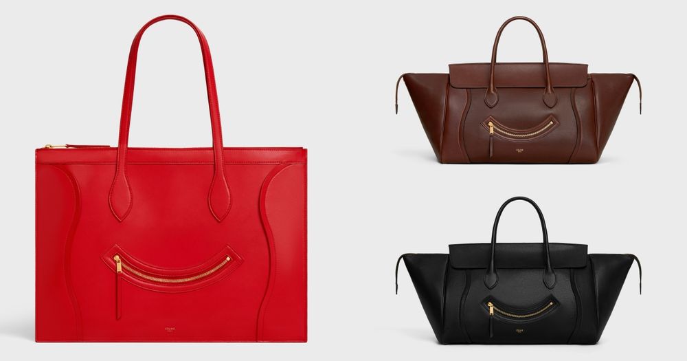 CELINE笑臉包紅回來了？！秀智、金泰亨都搶先揹上身！「拉鍊真的變笑臉」接下來爆款就這咖！-2