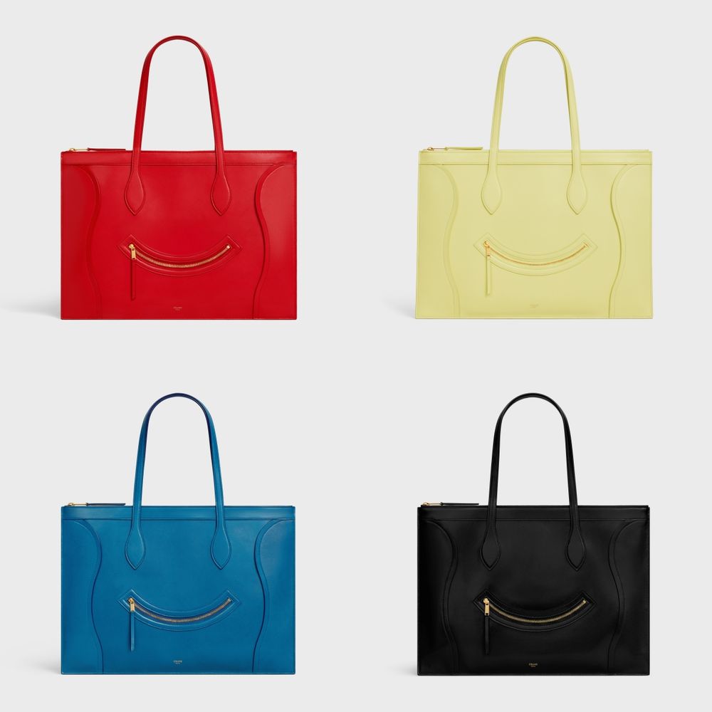 CELINE笑臉包紅回來了？！秀智、金泰亨都搶先揹上身！「拉鍊真的變笑臉」接下來爆款就這咖！-3