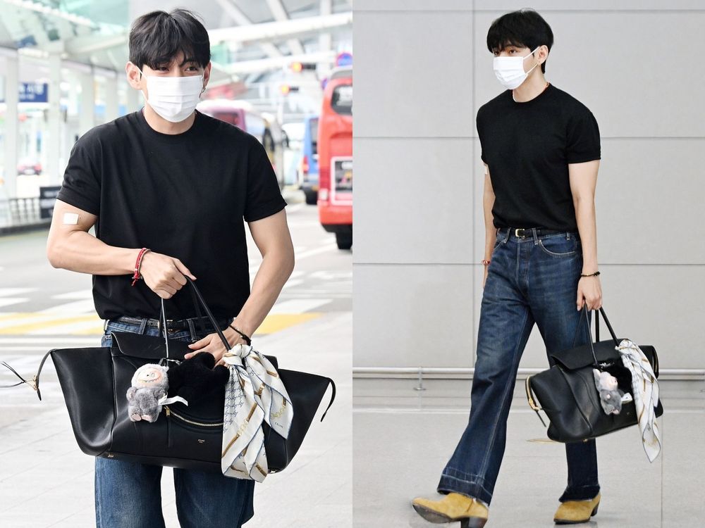 CELINE笑臉包紅回來了？！秀智、金泰亨都搶先揹上身！「拉鍊真的變笑臉」接下來爆款就這咖！-9