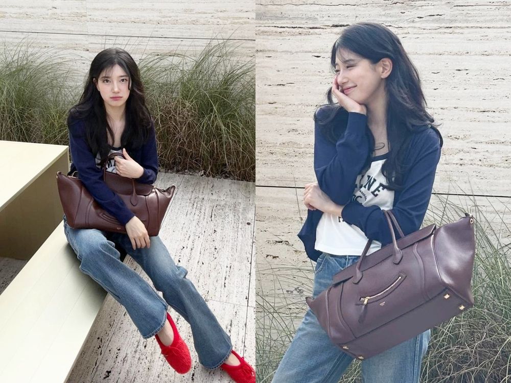 CELINE笑臉包紅回來了？！秀智、金泰亨都搶先揹上身！「拉鍊真的變笑臉」接下來爆款就這咖！-10