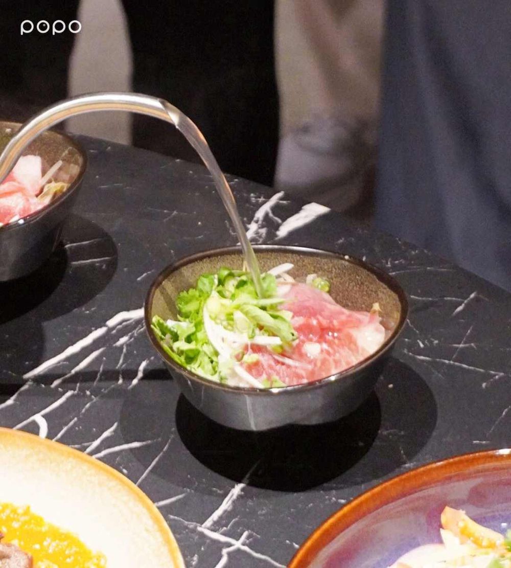 越式料理也可以超精緻！越越・新越南料理「現沖一口Phở牛肉河粉、金酥炸春捲」必點菜單一次看！-9