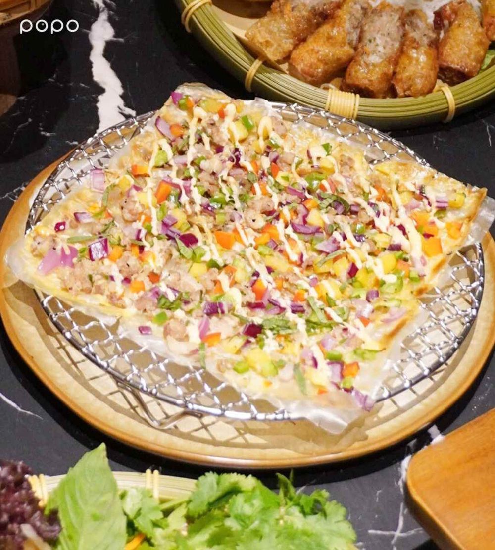 越式料理也可以超精緻！越越・新越南料理「現沖一口Phở牛肉河粉、金酥炸春捲」必點菜單一次看！-7