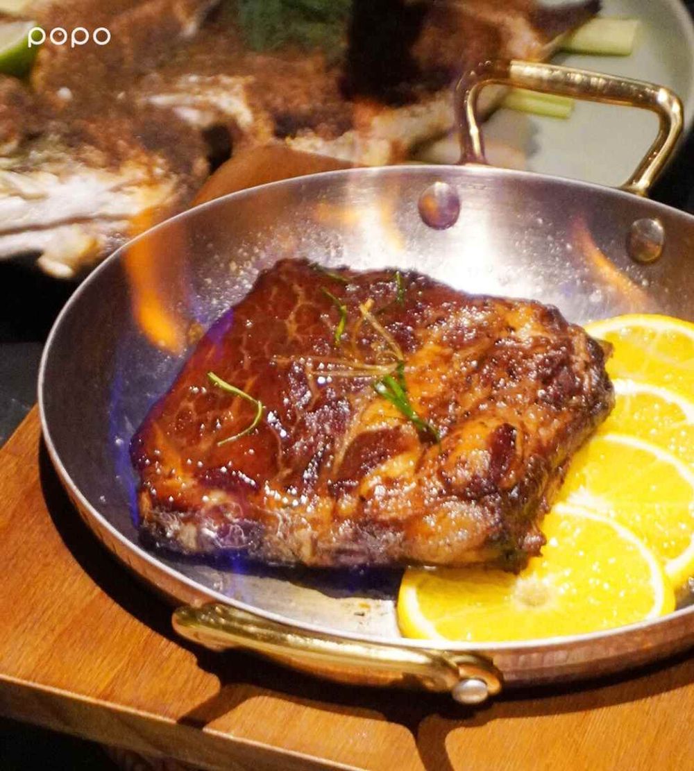 越式料理也可以超精緻！越越・新越南料理「現沖一口Phở牛肉河粉、金酥炸春捲」必點菜單一次看！-8