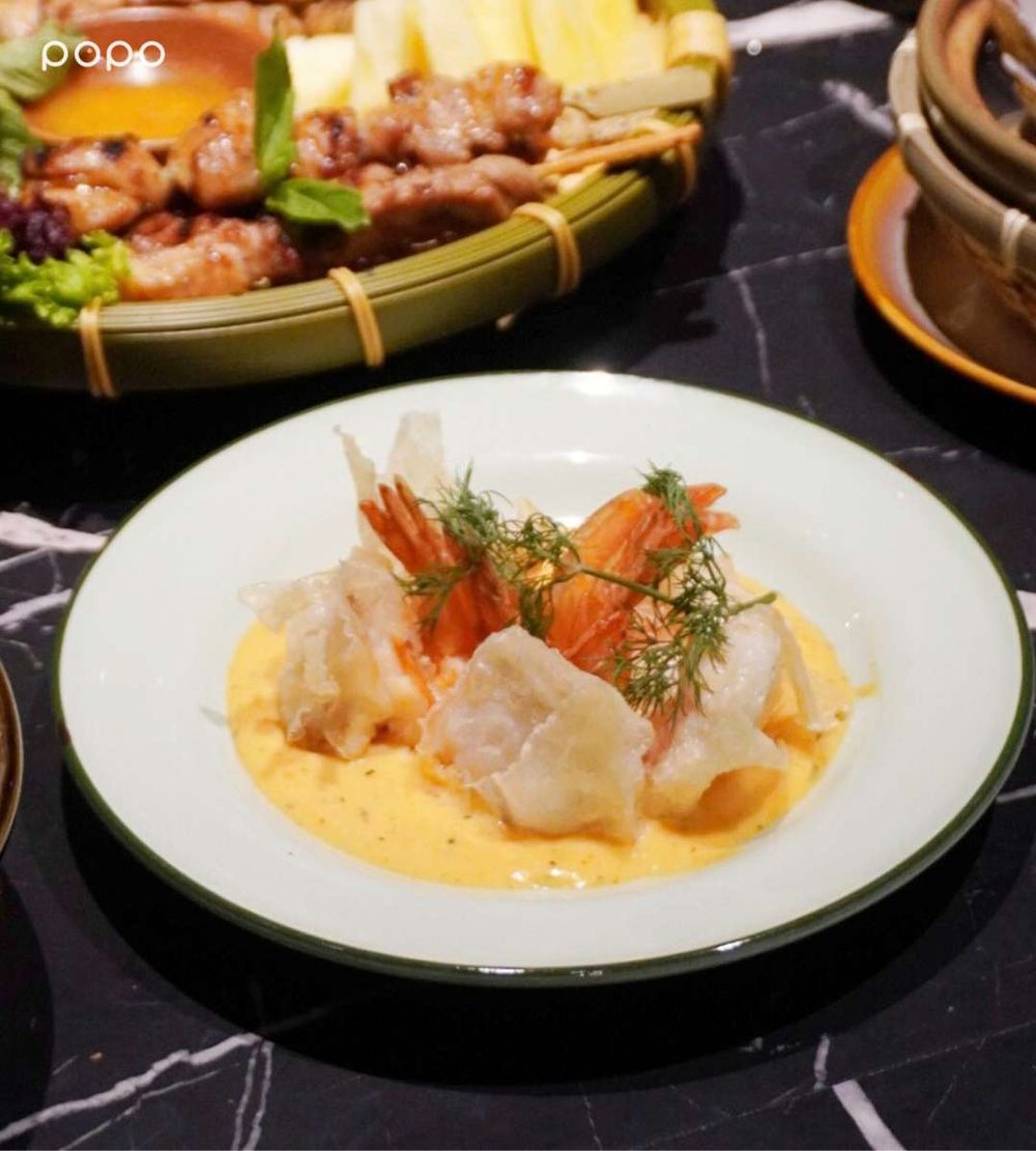 越式料理也可以超精緻！越越・新越南料理「現沖一口Phở牛肉河粉、金酥炸春捲」必點菜單一次看！-3