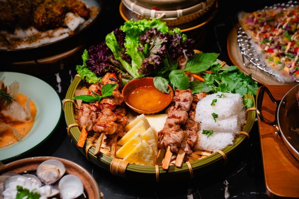 越式料理也可以超精緻！越越・新越南料理「現沖一口Phở牛肉河粉、金酥炸春捲」必點菜單一次看！-15