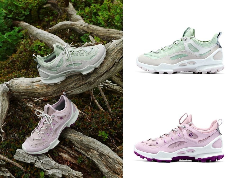 山系天花板來了！ECCO X White Mountaineering聯名再一波！超美櫻花粉球鞋得入手！-1
