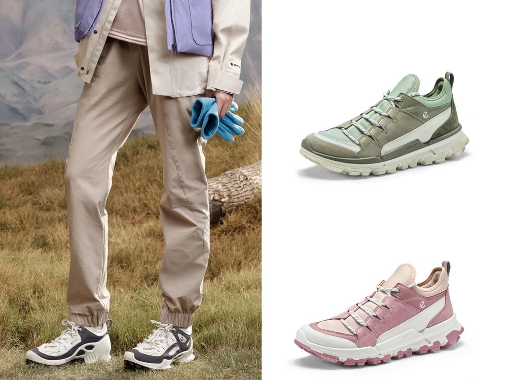 山系天花板來了！ECCO X White Mountaineering聯名再一波！超美櫻花粉球鞋得入手！-12