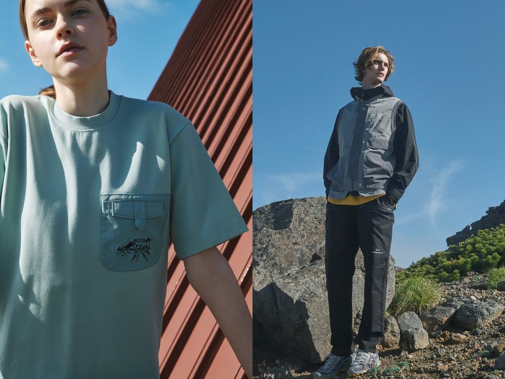 山系天花板來了！ECCO X White Mountaineering聯名再一波！超美櫻花粉球鞋得入手！-7