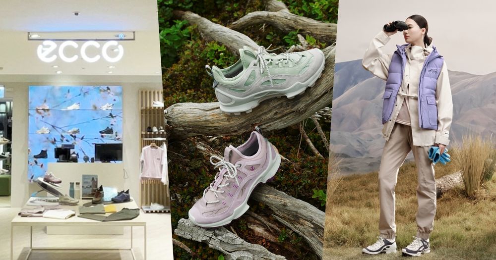 山系天花板來了！ECCO X White Mountaineering聯名再一波！超美櫻花粉球鞋得入手！-15