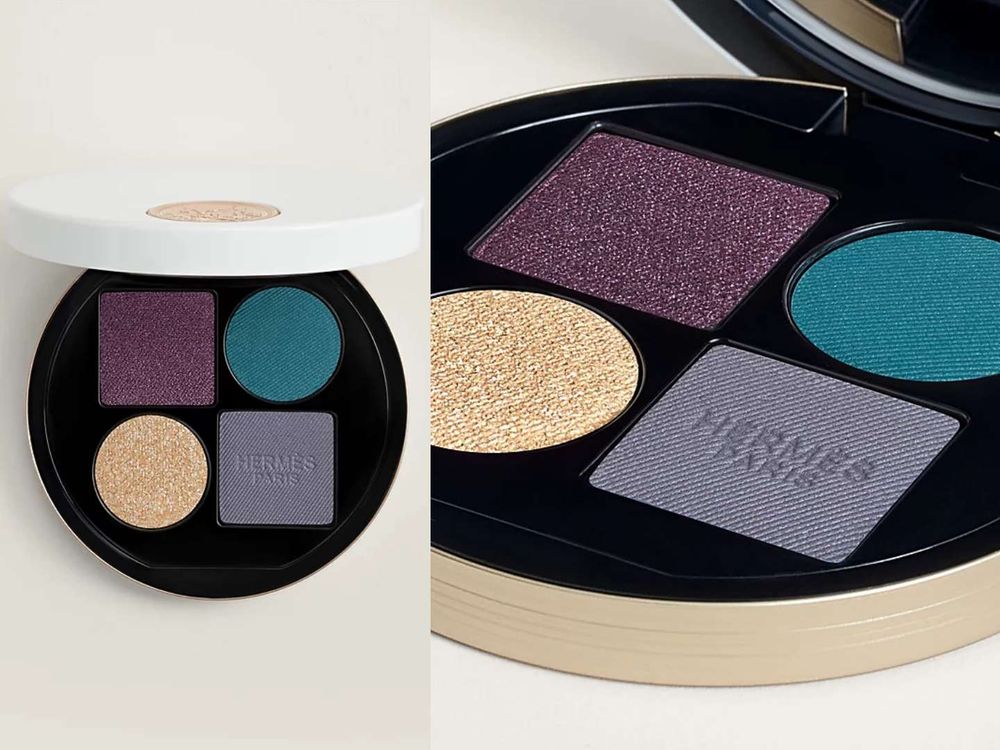 2025秋冬眼影盤點！香奈兒山茶花珠寶釦化身眼影、MISS DIOR限量塗鴉個性又浪漫，愛馬仕榮登奢華眼影之最！-9